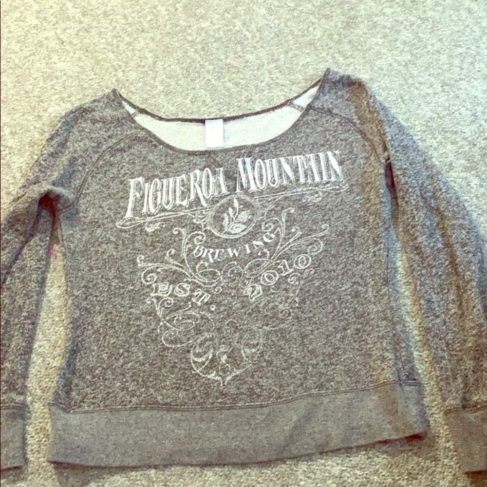 Figueroa shirt / sweater top